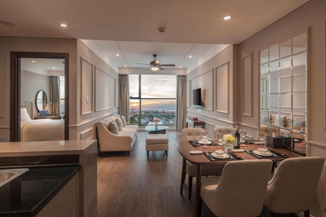 Luxury Beach Condo 5-Star, Rooftop Pool Da Nang Eksteriør billede