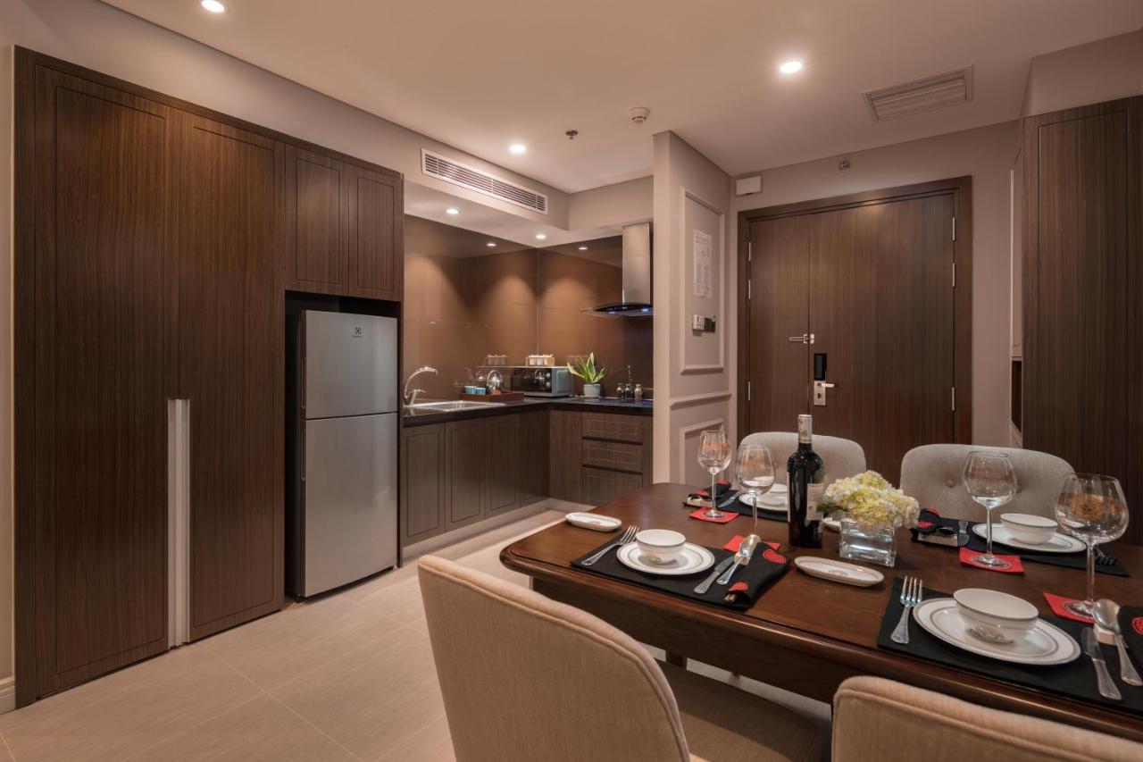 Luxury Beach Condo 5-Star, Rooftop Pool Da Nang Eksteriør billede