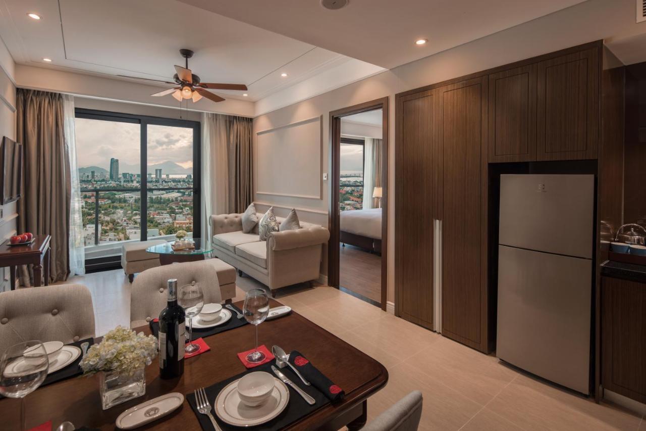 Luxury Beach Condo 5-Star, Rooftop Pool Da Nang Eksteriør billede