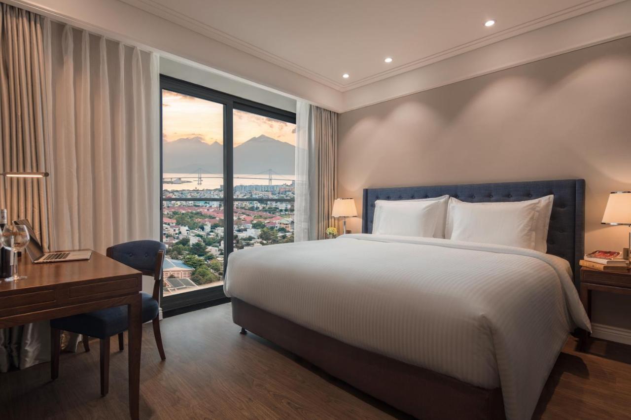 Luxury Beach Condo 5-Star, Rooftop Pool Da Nang Eksteriør billede