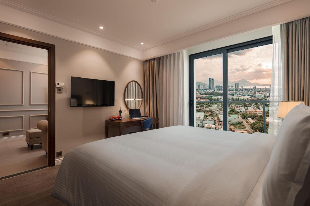 Luxury Beach Condo 5-Star, Rooftop Pool Da Nang Eksteriør billede