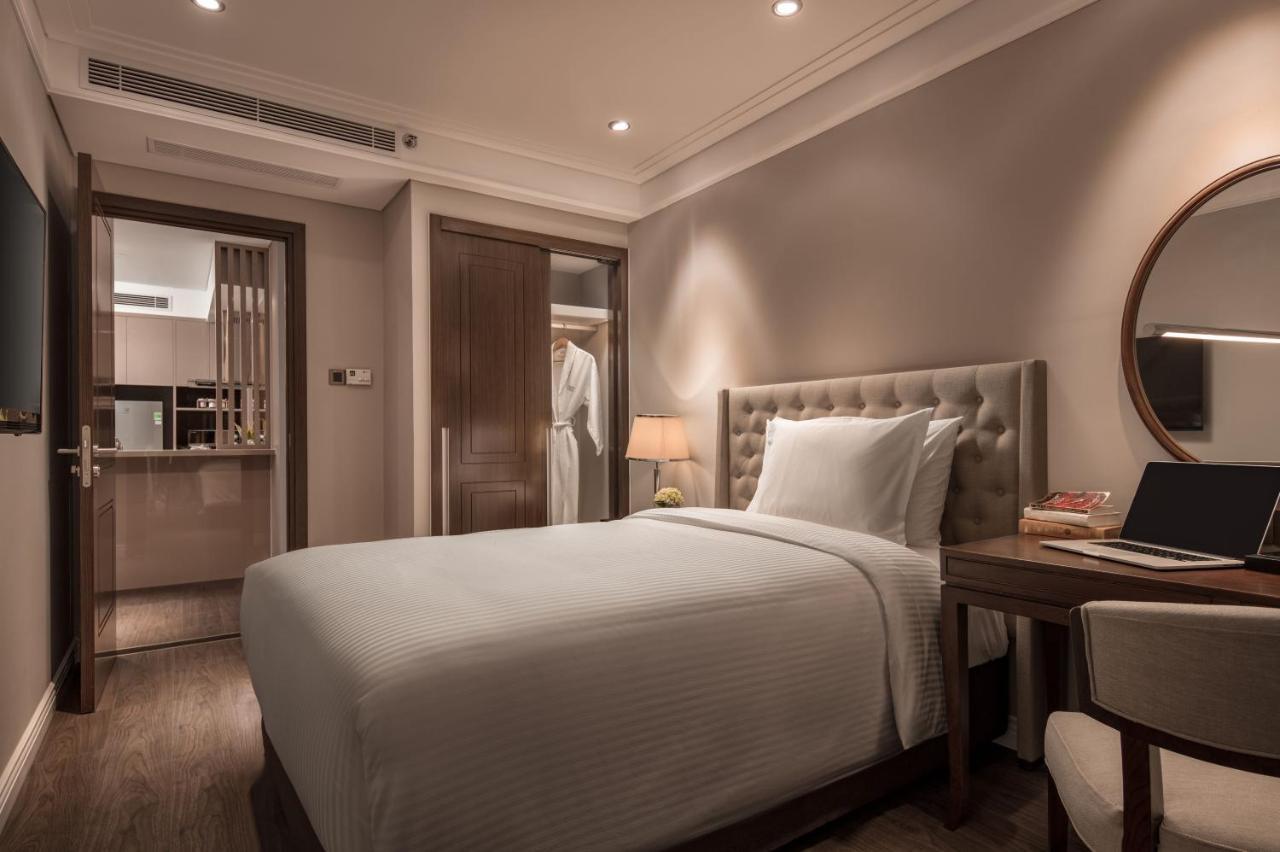 Luxury Beach Condo 5-Star, Rooftop Pool Da Nang Eksteriør billede