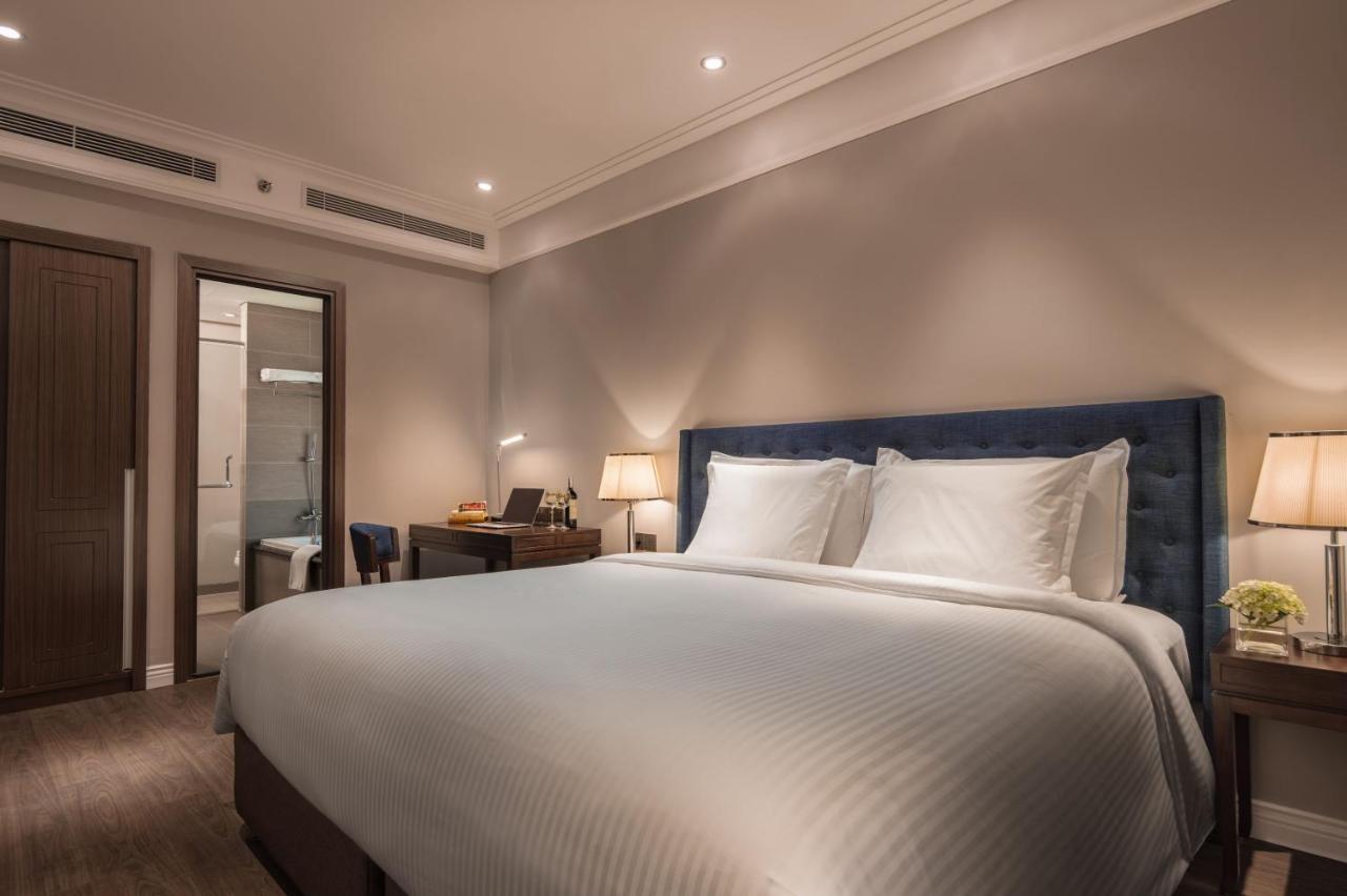 Luxury Beach Condo 5-Star, Rooftop Pool Da Nang Eksteriør billede