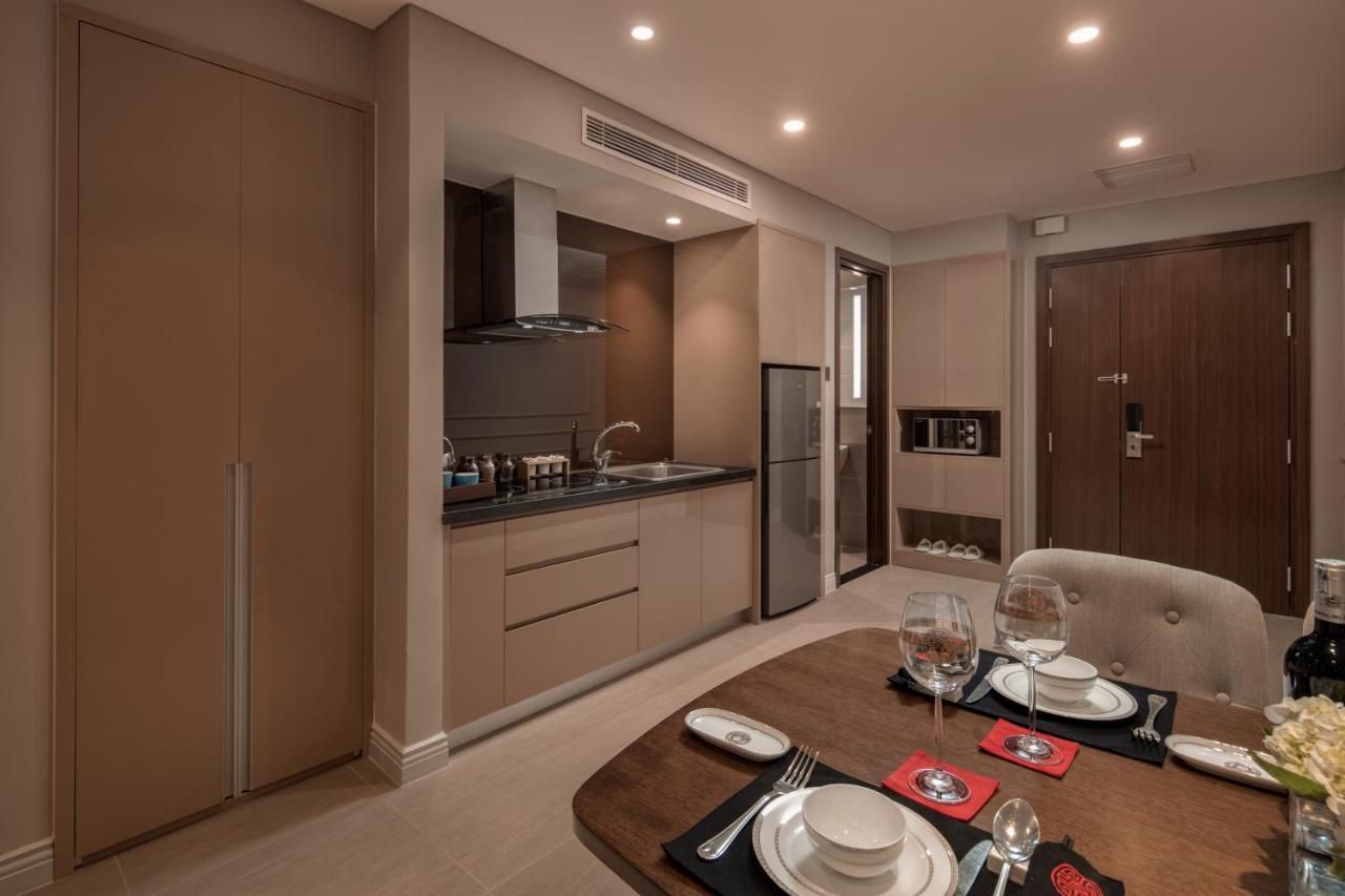 Luxury Beach Condo 5-Star, Rooftop Pool Da Nang Eksteriør billede