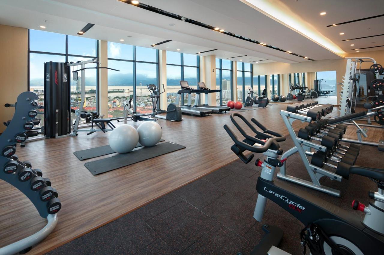 Luxury Beach Condo 5-Star, Rooftop Pool Da Nang Eksteriør billede