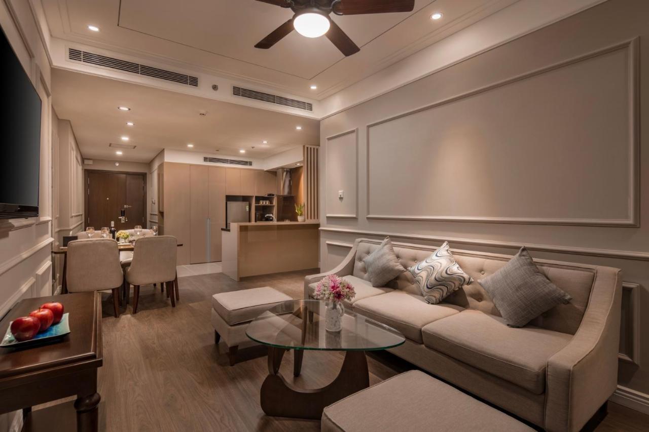 Luxury Beach Condo 5-Star, Rooftop Pool Da Nang Eksteriør billede