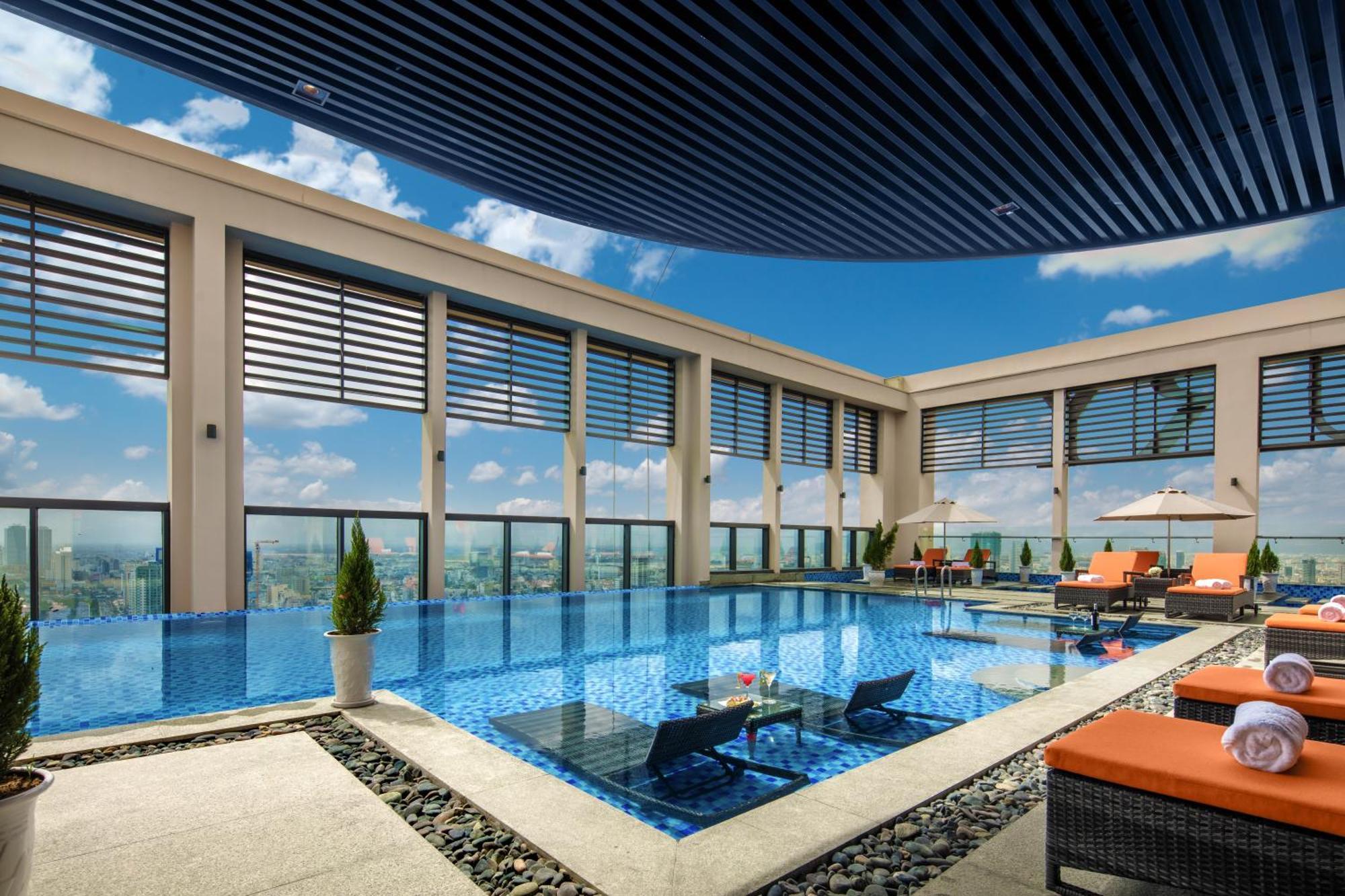 Luxury Beach Condo 5-Star, Rooftop Pool Da Nang Eksteriør billede