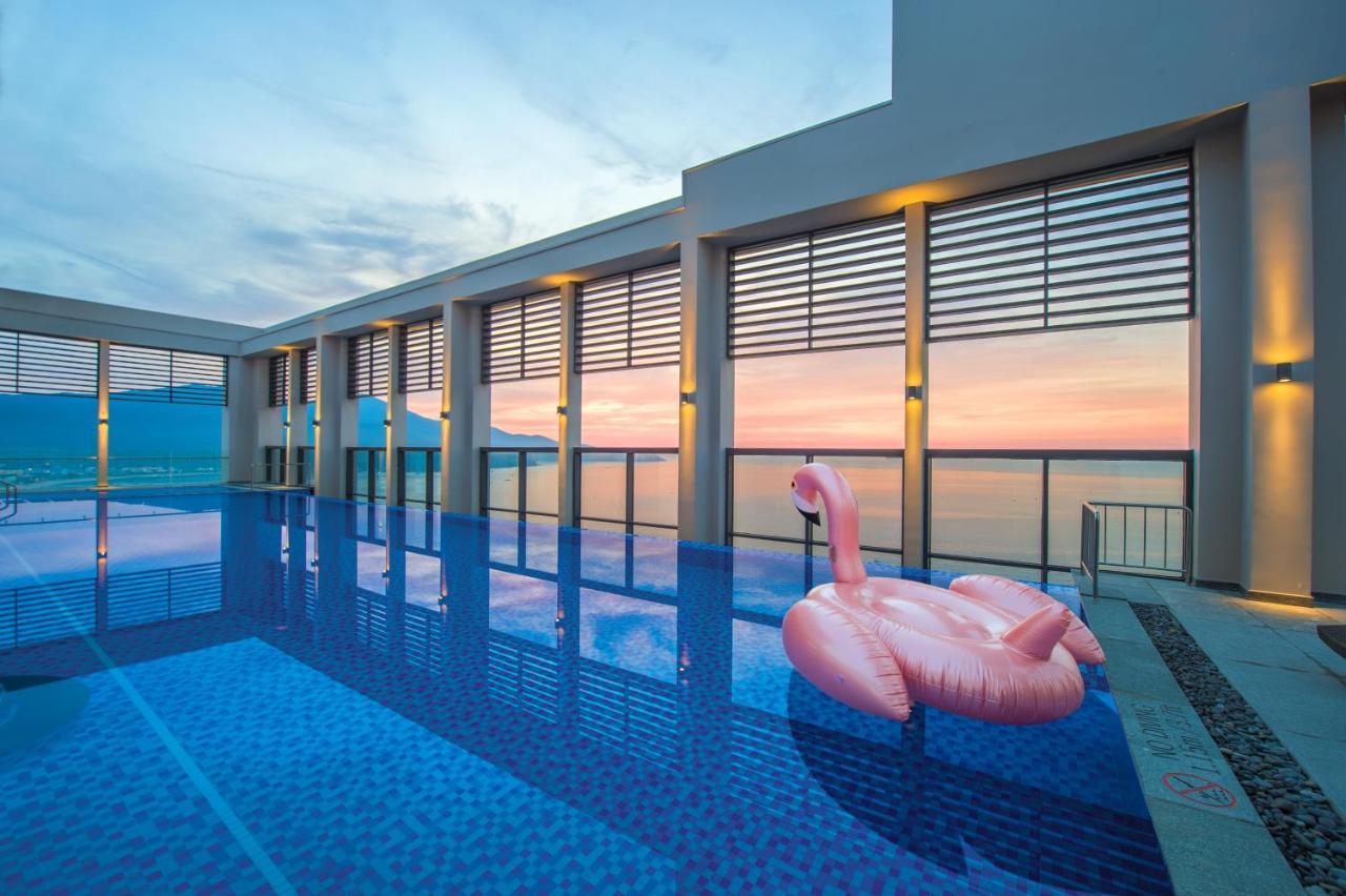 Luxury Beach Condo 5-Star, Rooftop Pool Da Nang Eksteriør billede