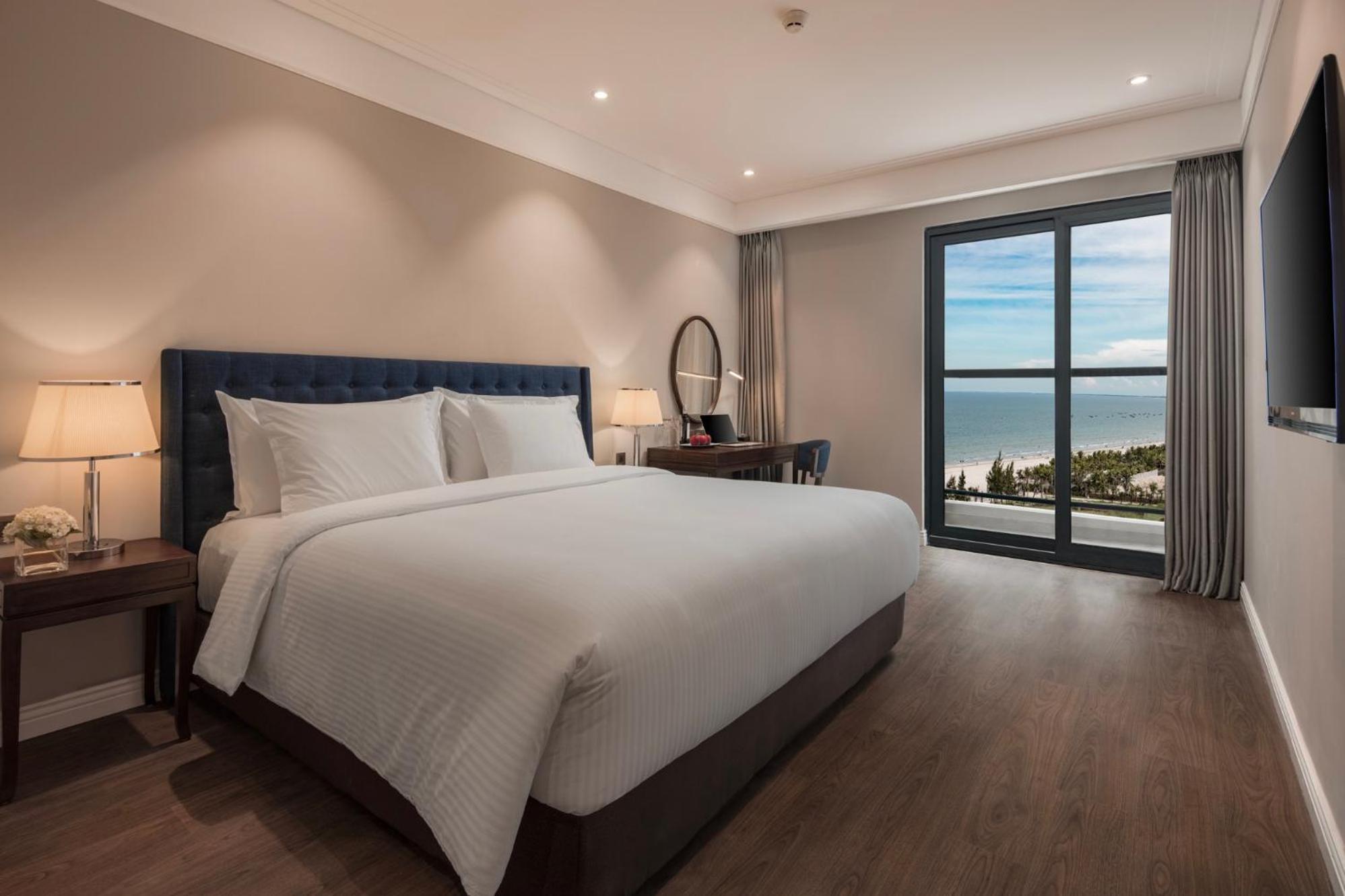 Luxury Beach Condo 5-Star, Rooftop Pool Da Nang Eksteriør billede