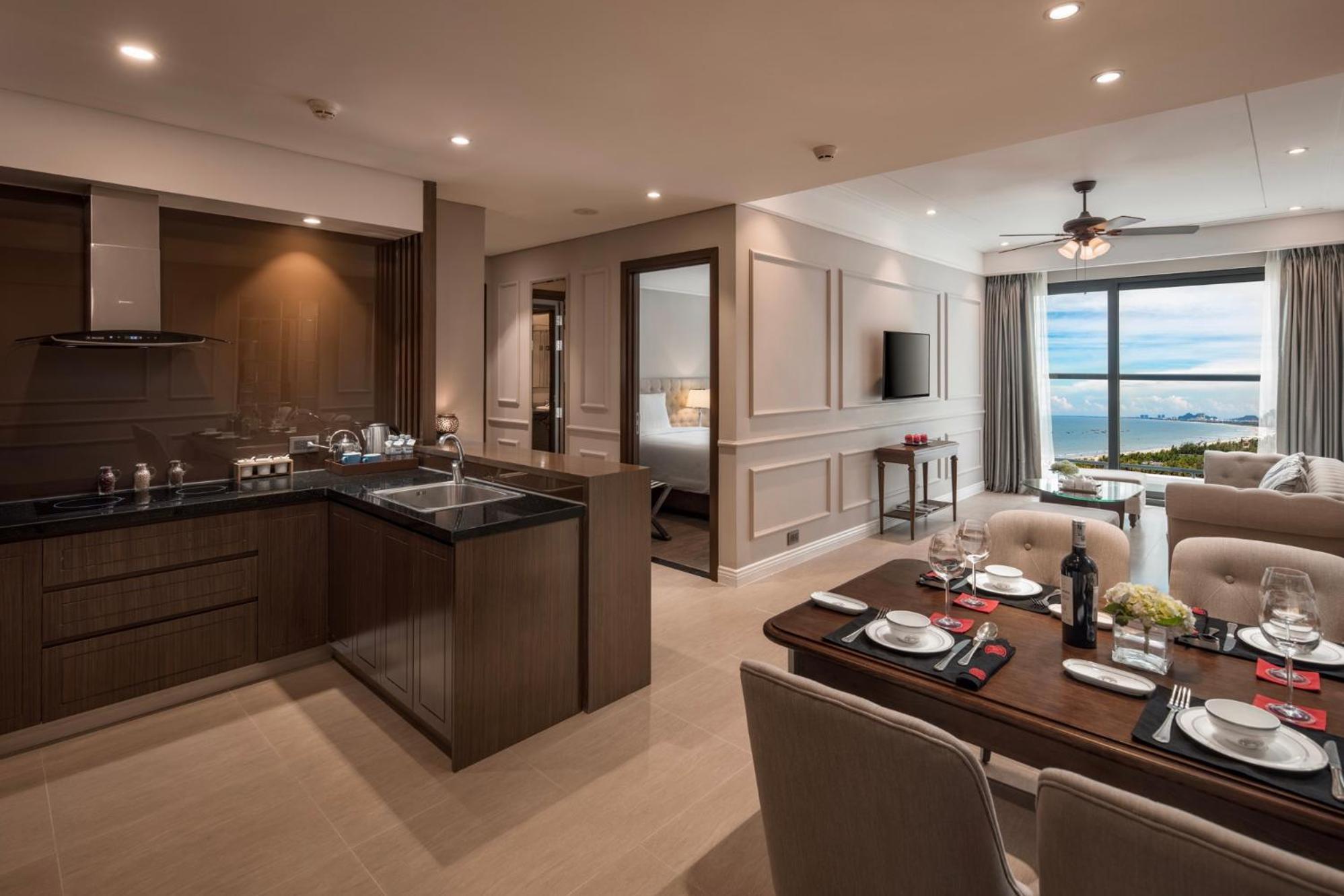 Luxury Beach Condo 5-Star, Rooftop Pool Da Nang Eksteriør billede