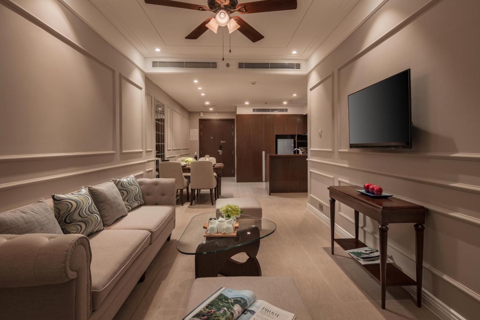 Luxury Beach Condo 5-Star, Rooftop Pool Da Nang Eksteriør billede