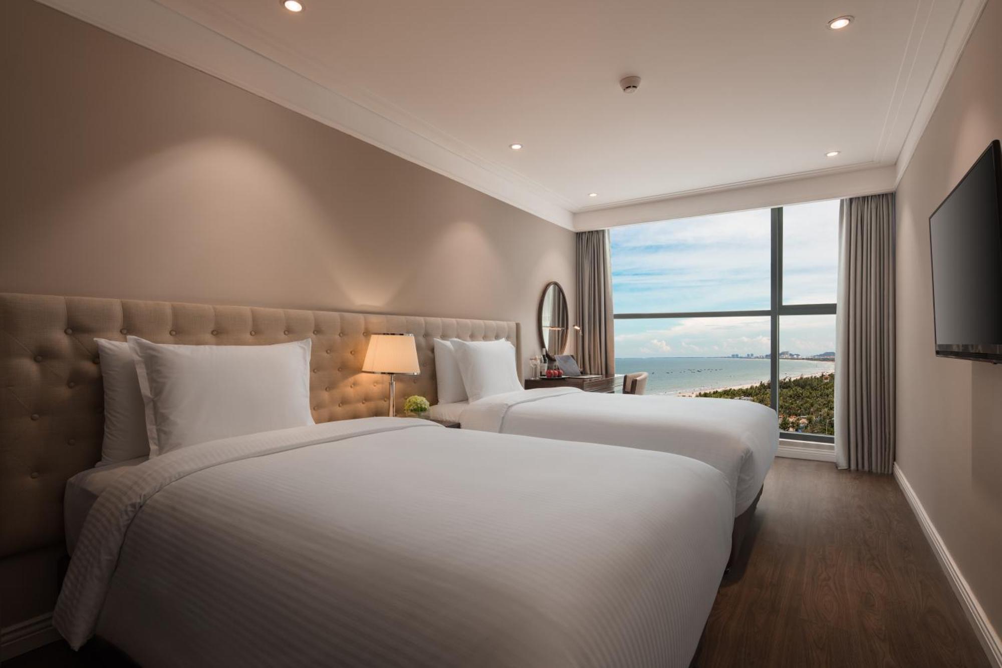 Luxury Beach Condo 5-Star, Rooftop Pool Da Nang Eksteriør billede