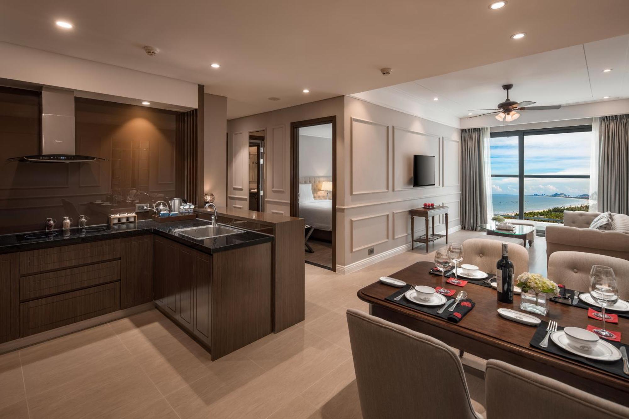 Luxury Beach Condo 5-Star, Rooftop Pool Da Nang Eksteriør billede