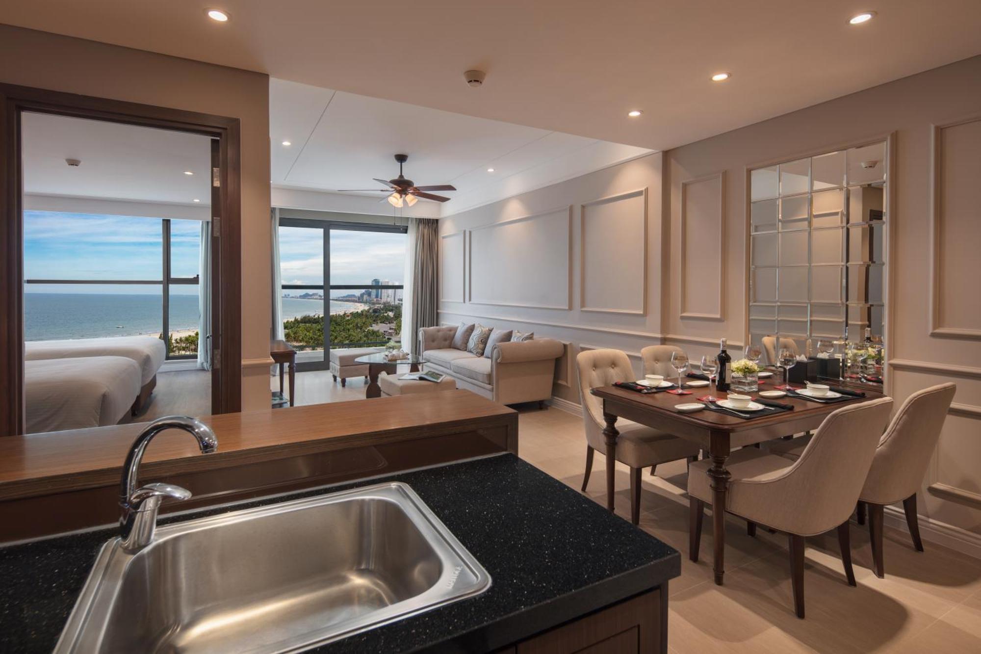 Luxury Beach Condo 5-Star, Rooftop Pool Da Nang Eksteriør billede