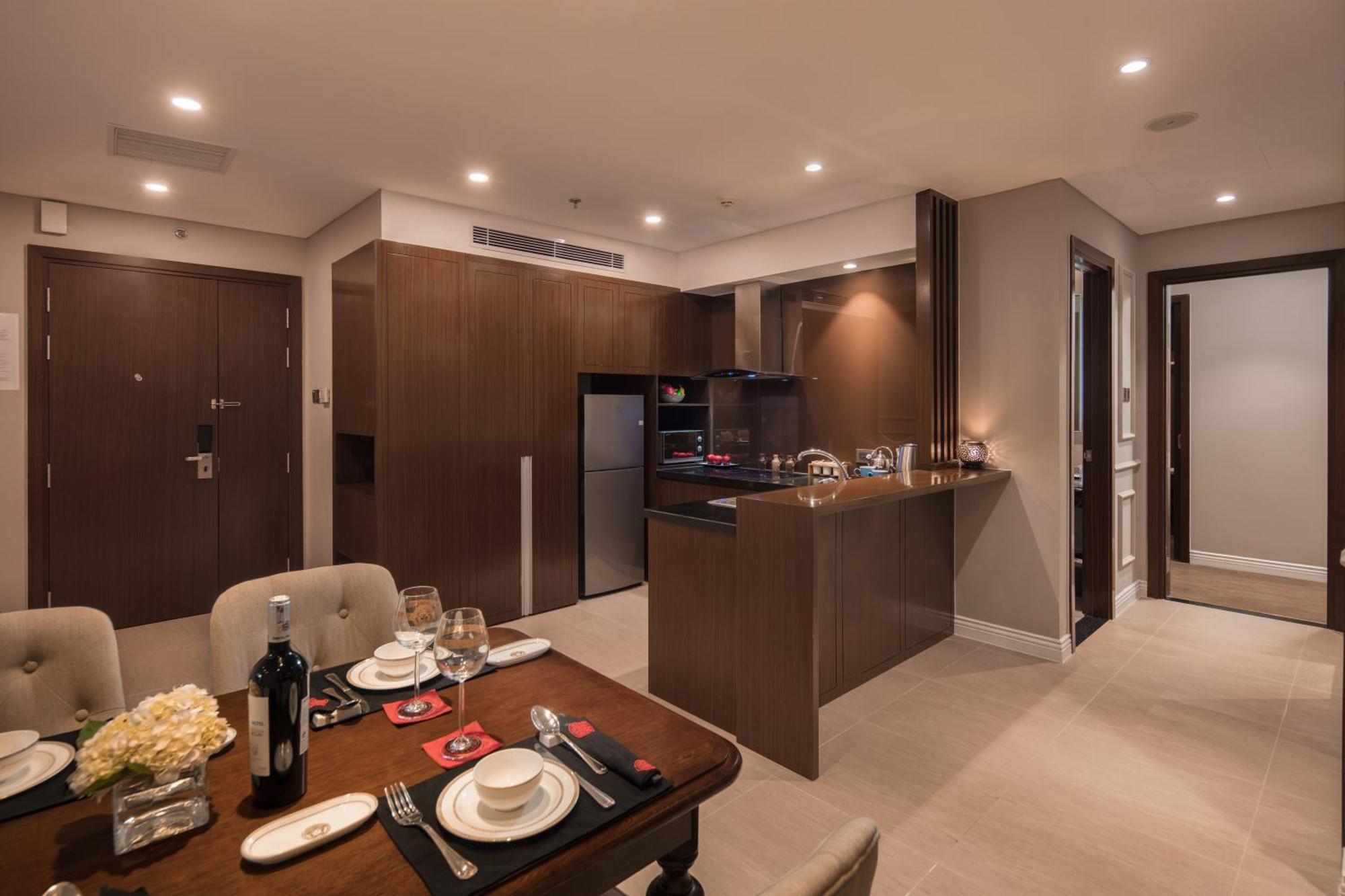 Luxury Beach Condo 5-Star, Rooftop Pool Da Nang Eksteriør billede