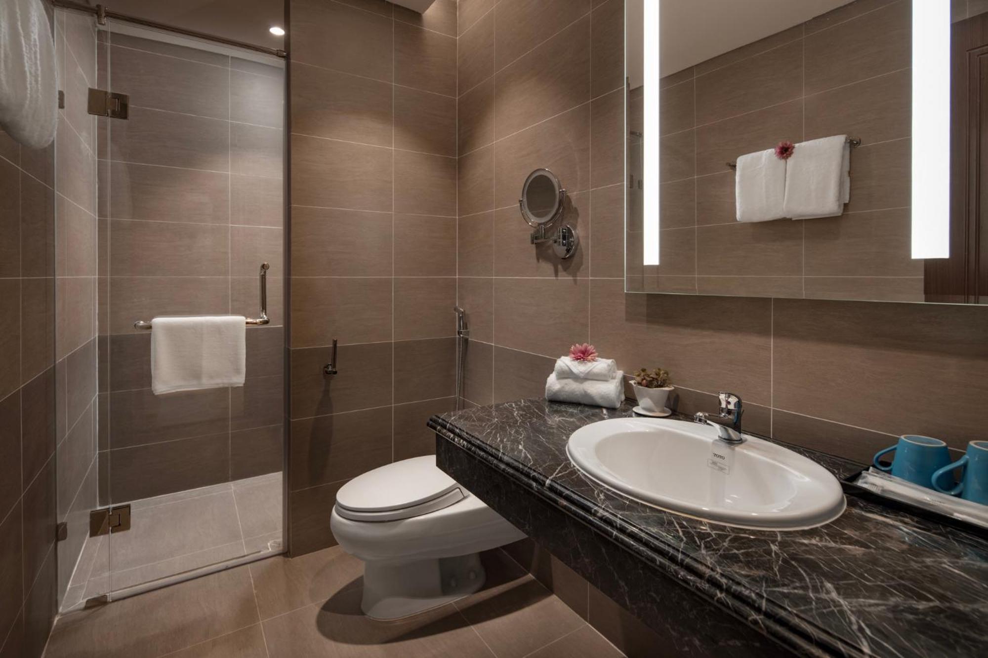 Luxury Beach Condo 5-Star, Rooftop Pool Da Nang Eksteriør billede