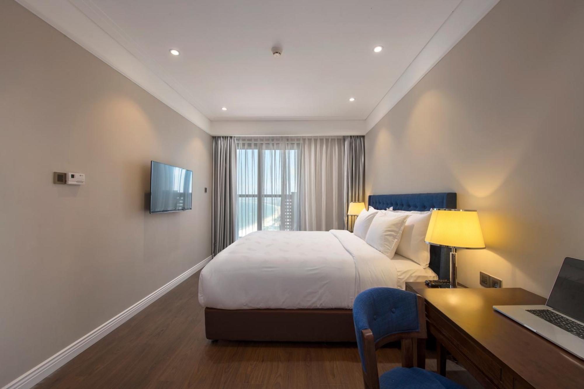 Luxury Beach Condo 5-Star, Rooftop Pool Da Nang Eksteriør billede