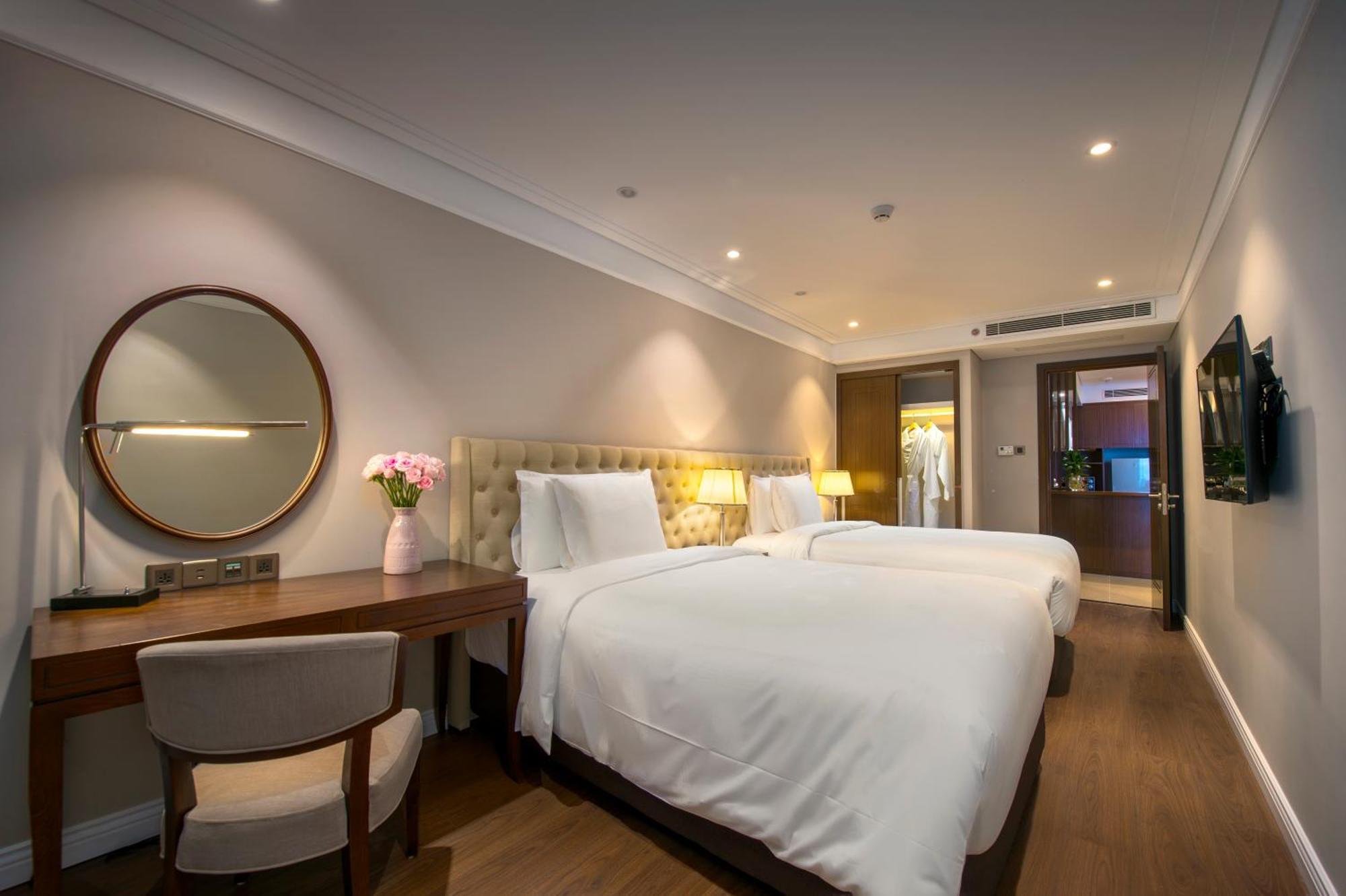 Luxury Beach Condo 5-Star, Rooftop Pool Da Nang Eksteriør billede