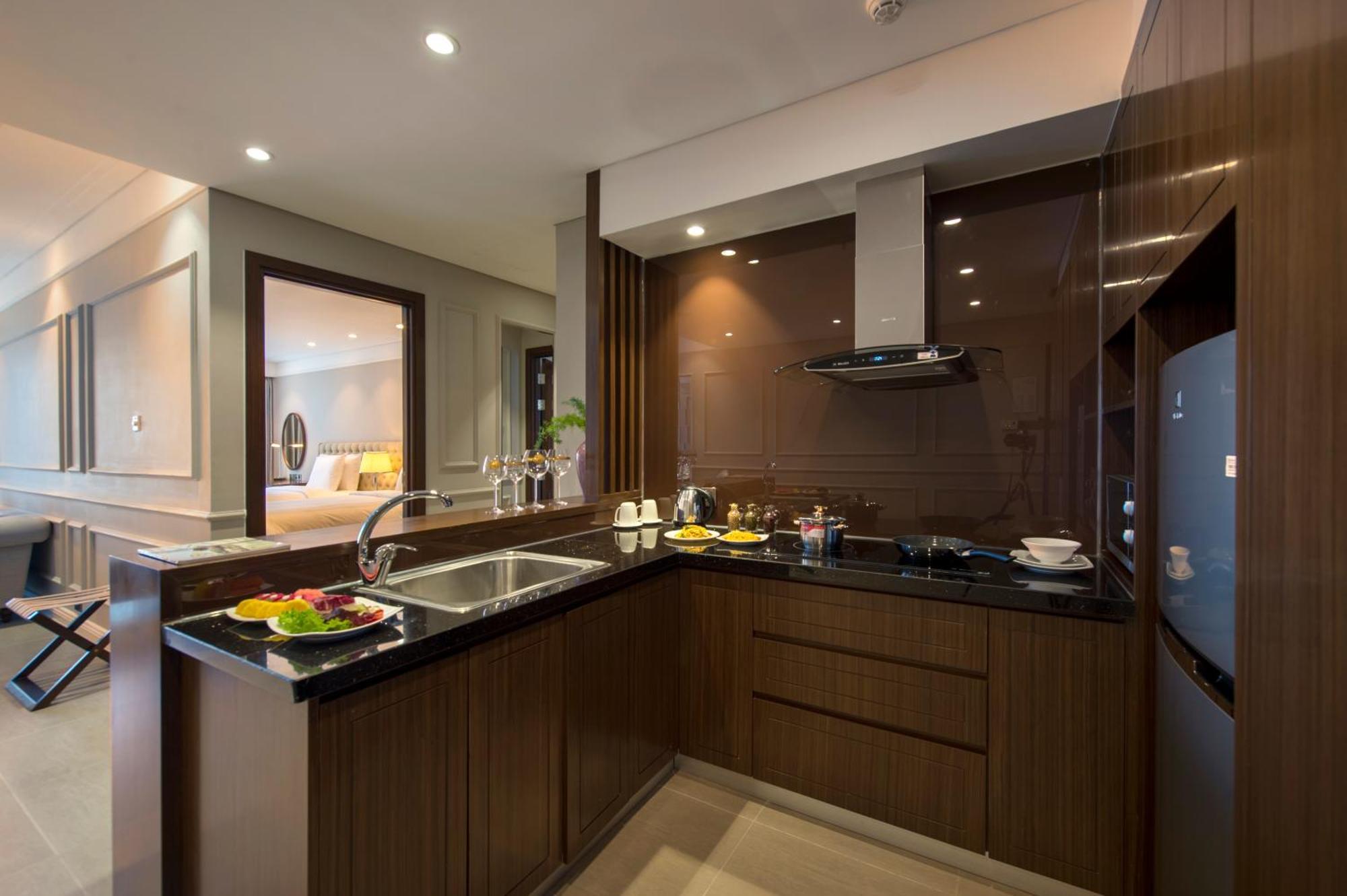 Luxury Beach Condo 5-Star, Rooftop Pool Da Nang Eksteriør billede